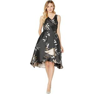 COPY - Jacquard Fit and Flare Cocktail Dress